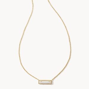 *Like New* Kendra Scott Leanor Gold Pendant Necklace